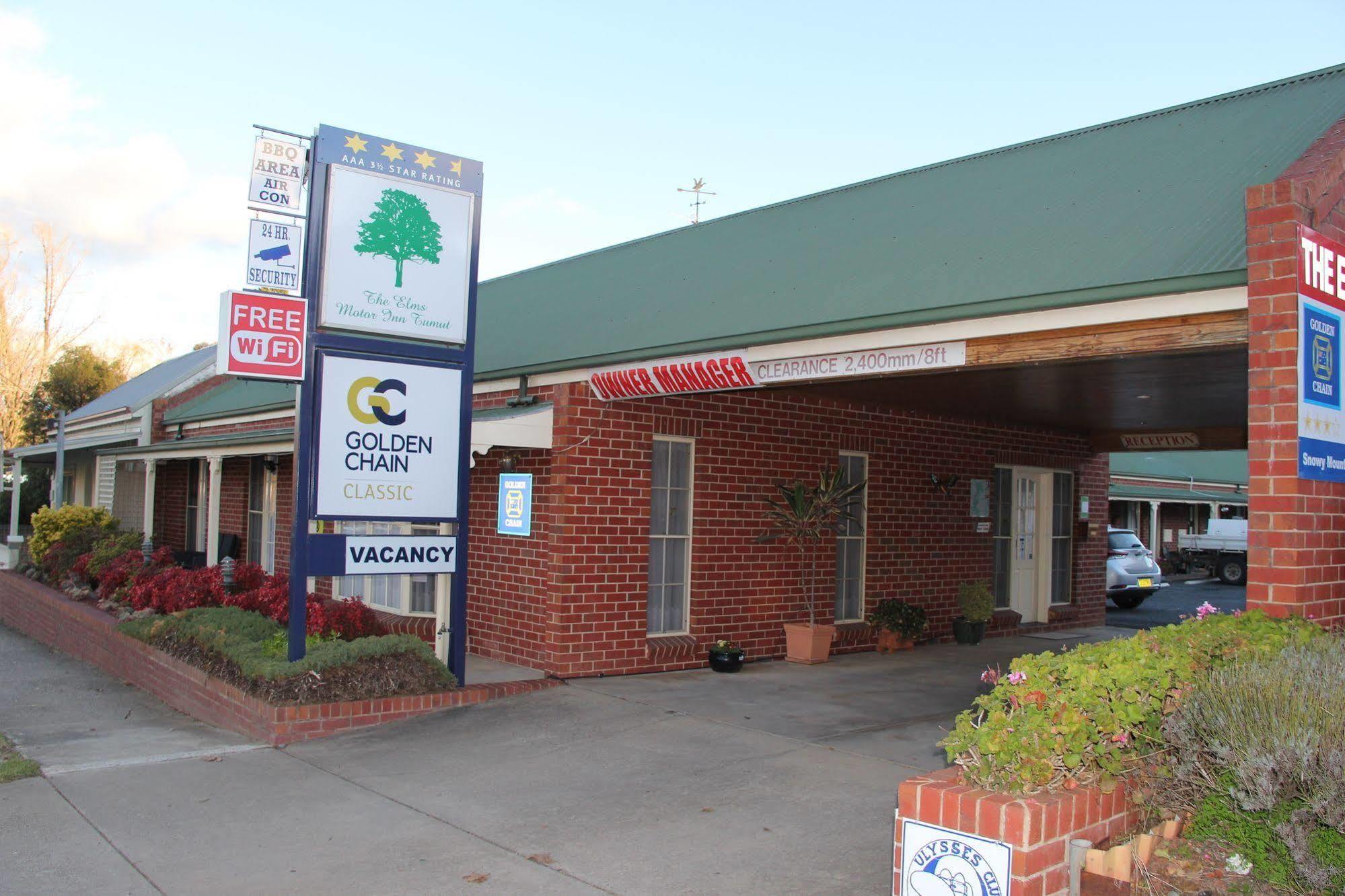 Elms Motor Inn Tumut Luaran gambar